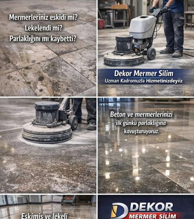 Mermer silim cila